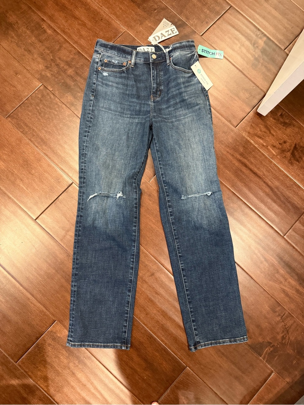 Daze the Sunday High Rise Vintage Straight 28